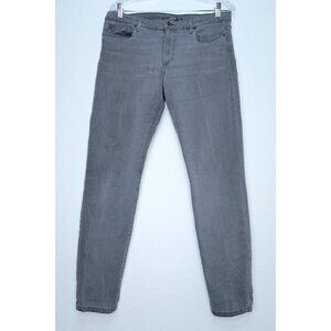 Joe's Jeans The Flawless Provocateur Mid Rise Skinny Gray Women's Size W 31 Y2K
